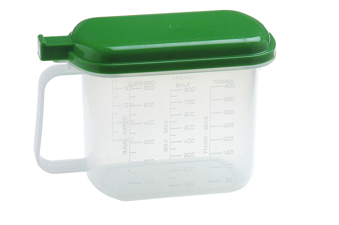 0385 DOSATORE GRADUATO APRI E CHIUDI LT.0,7 LEGA COLLO DA 30 PEZZI