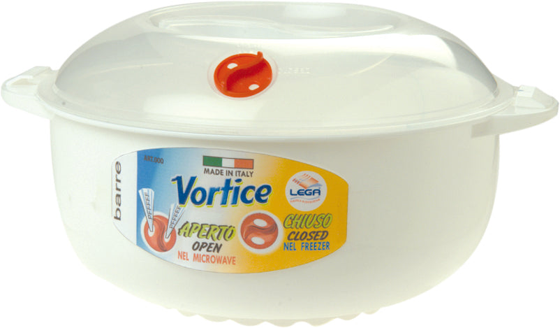 0437*1 CONTENITORE VORTICE CON VALVOLA LT.1,5 LEGA COLLO DA 24 PEZZI