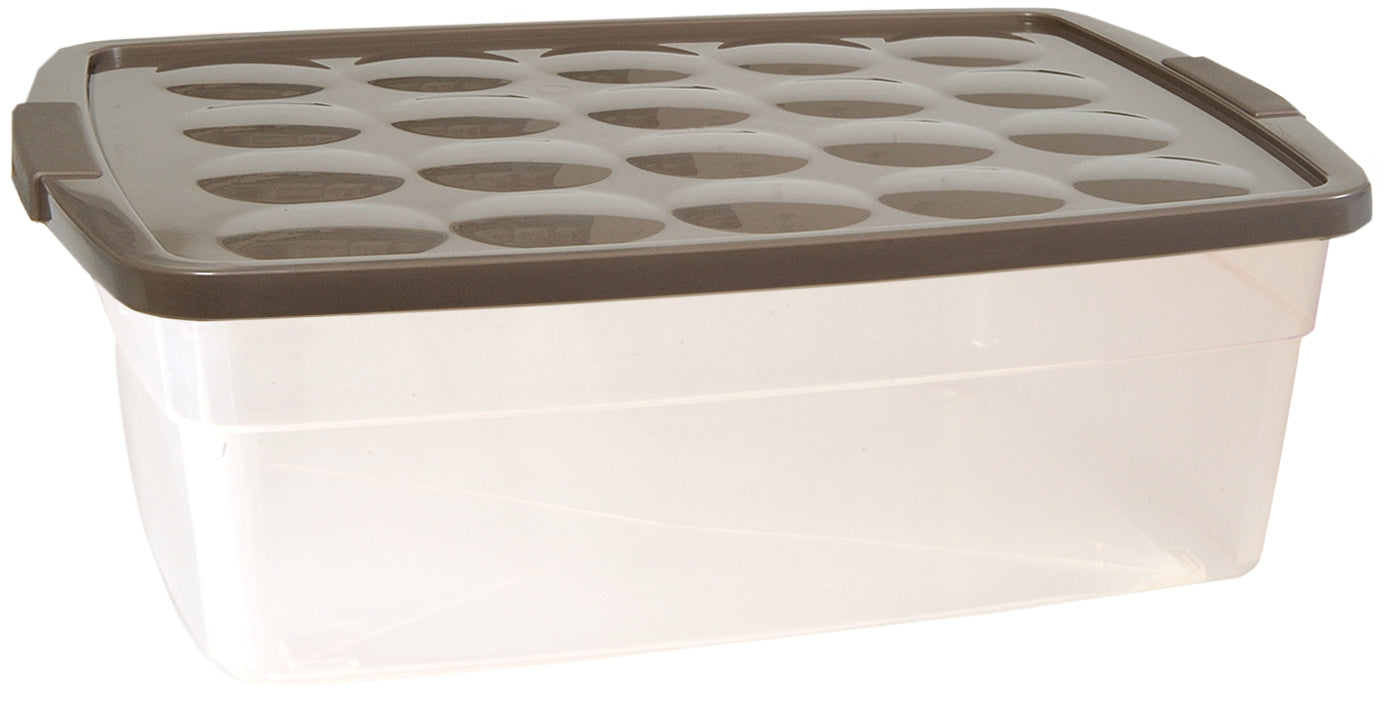0444 BOX OBLO' LT.24 (SOTTOLETTO) LEGA COLLO DA 12 PEZZI