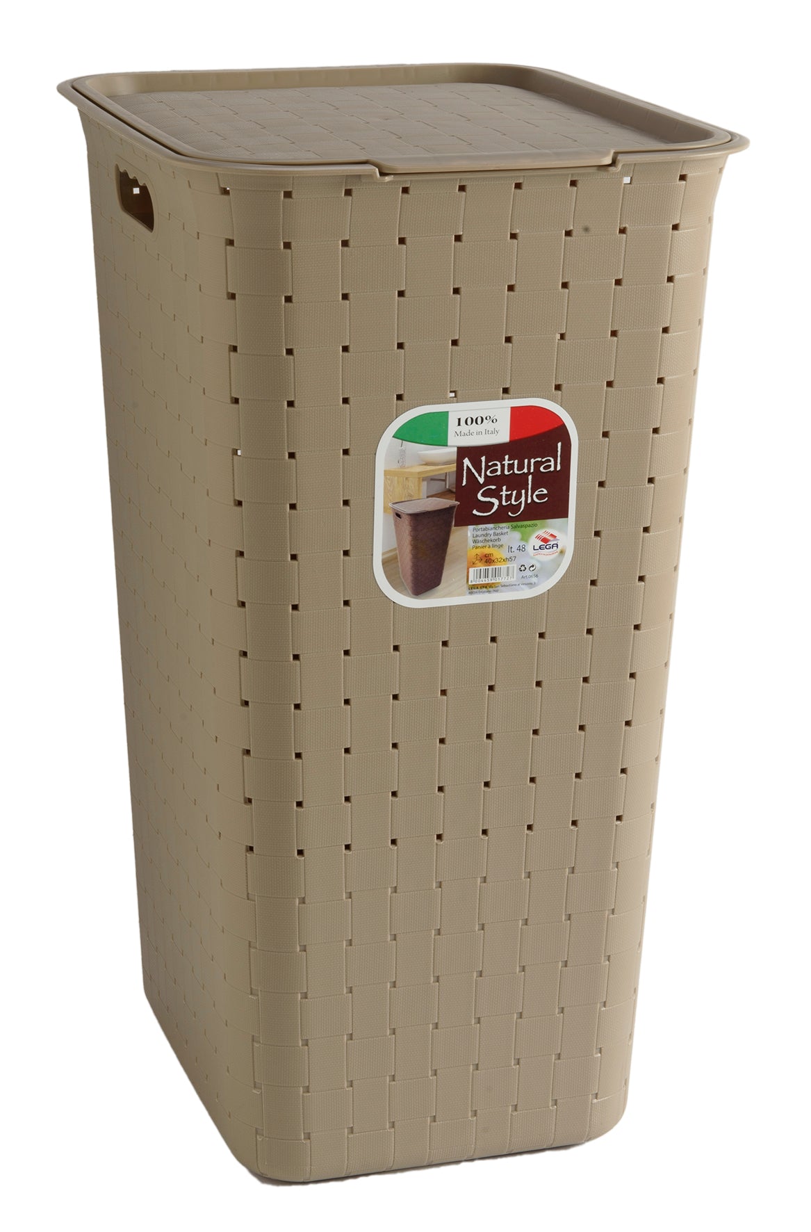 0656 PORTABIANCHERIA COUNTRY LT.48 LEGA COLLO DA 6 PEZZI