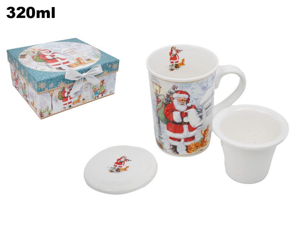 SET TAZZA CON FILTRO E COPERCHIO