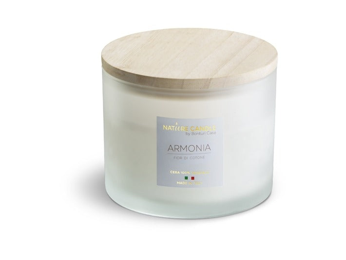 CANDELA PROFUMATA MNATURAL CANDLE ARMONIA G.380