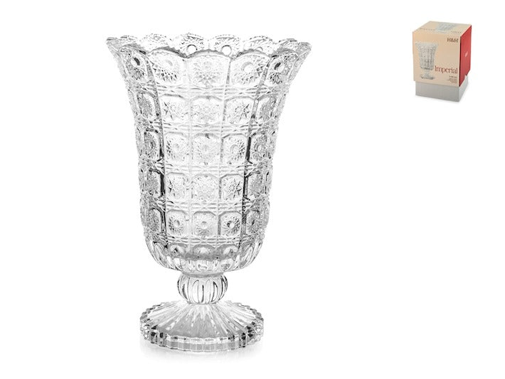 VASO VETRO IMPERIAL H CM24