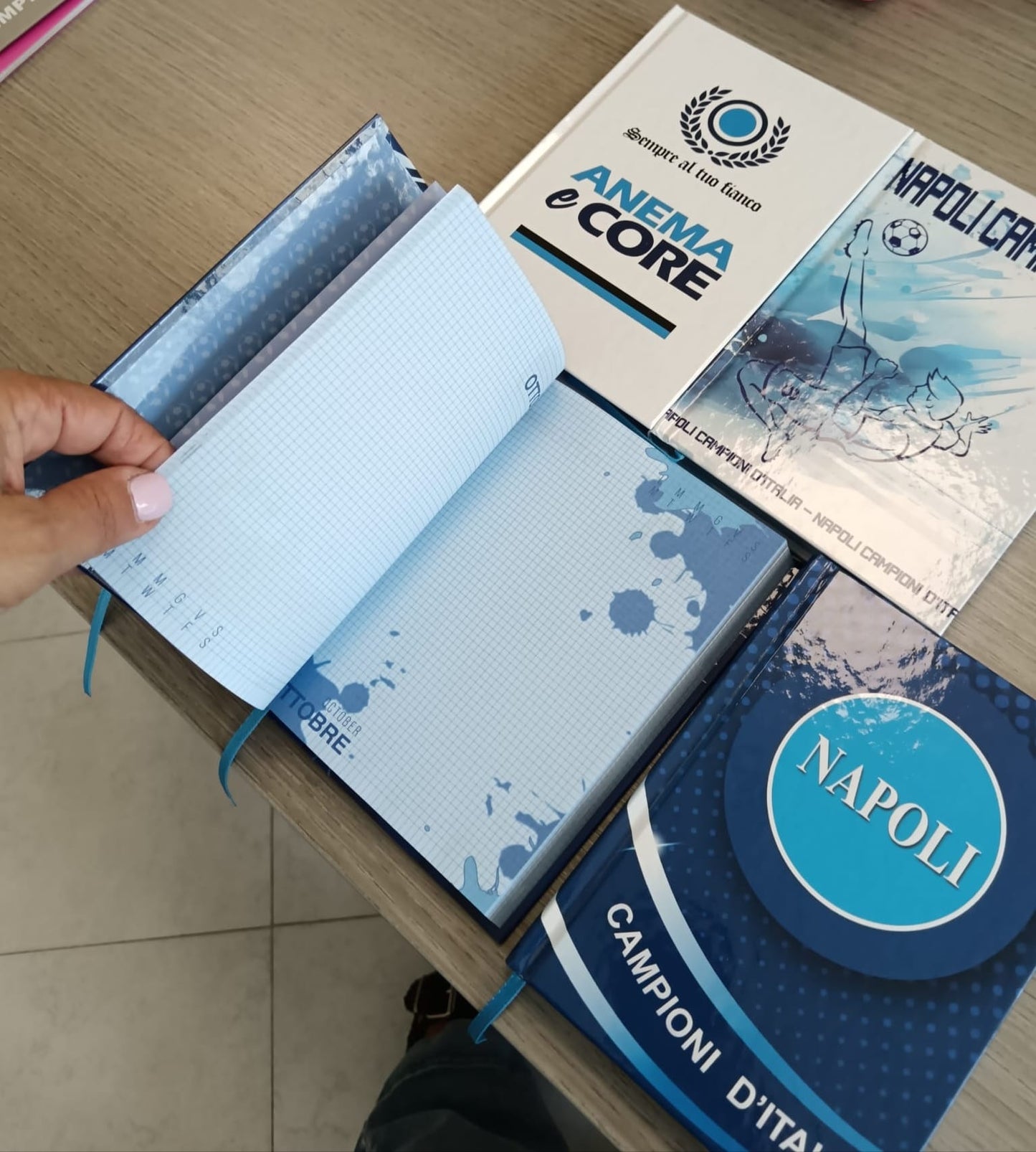 DIARIO SQUADRA ANEMA E CORE NAPOLI