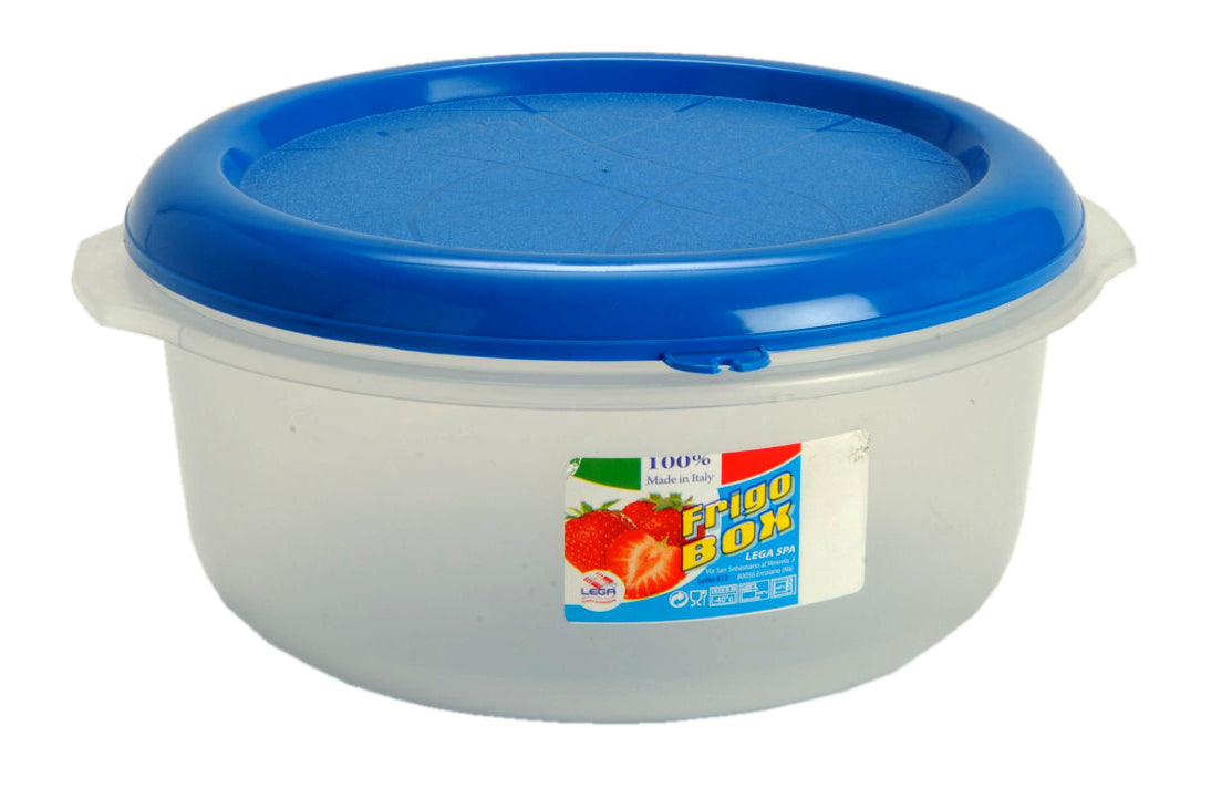 0046/30 FRIGO BOX TONDA CON MANICO LT.3 LEGA COLLO DA 18