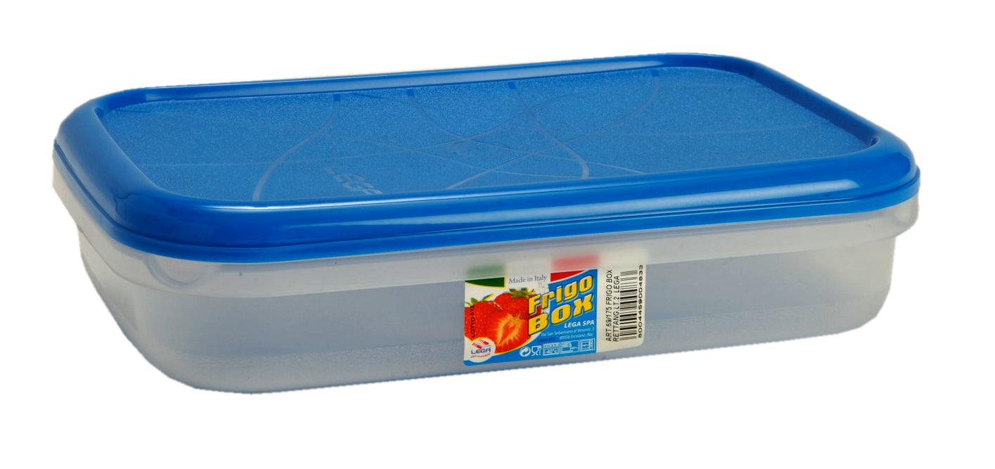 0069/175 FRIGO BOX RETTANGOLARE BASSA LT.2 LEGA COLLO DA 20 PEZZI