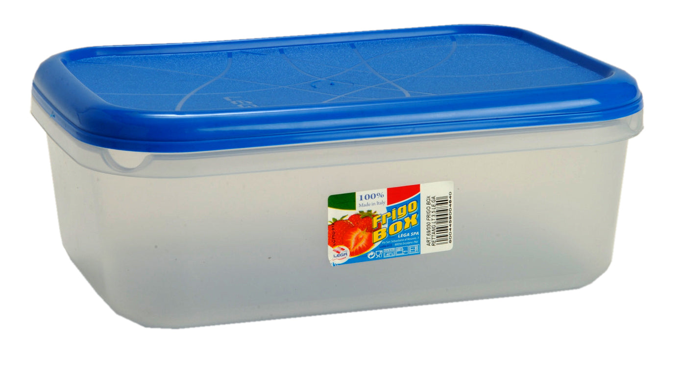 0069/350 FRIGO BOX RETTANGOLARE LT.3,5 LEGA COLLO DA 18 PEZZI