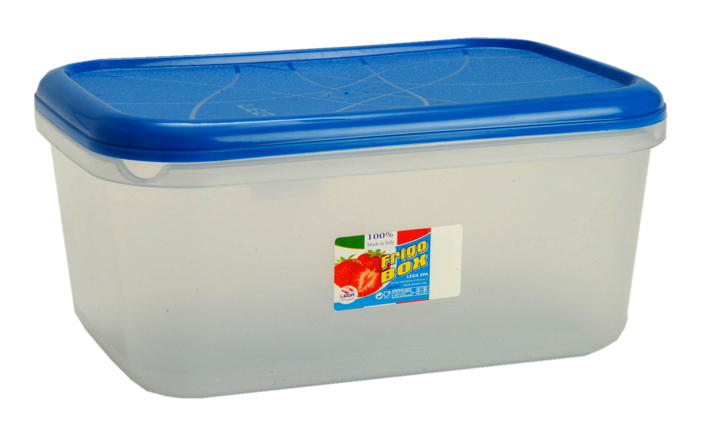 0069/450 FRIGO BOX RETTANGOLARE LT.4,5 LEGA COLLO DA 18 PEZZI