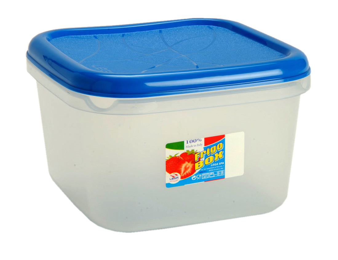 0070/250 FRIGO BOX QUADRATA LT.2,5 LEGA COLLO DA 18 PEZZI