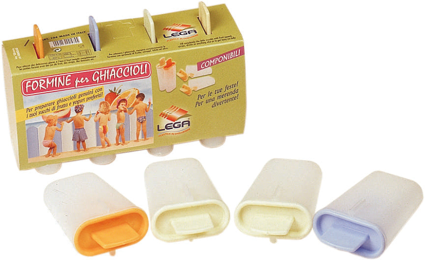 0104*1 GHIACCIOLO COMPONIBILE 4PZ. CON ASTUCCIO LEGA COLLO DA 32 PEZZI