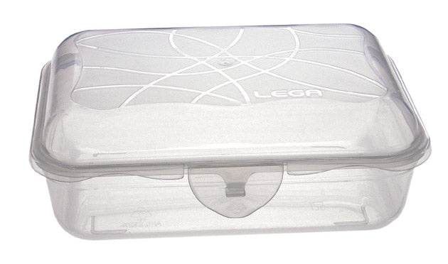 0210A*1 CONTENITORE CLIK CLAK RETTANGOLARE LT.1 LEGA COLLO DA 80 PEZZI