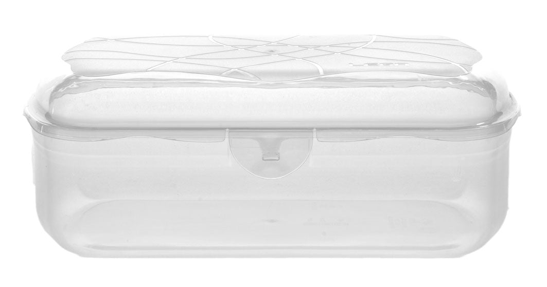 0210G CONTENITORE CLIK CLAK RETTANGOLARE LT.3 LEGA COLLO DA 26 PEZZI