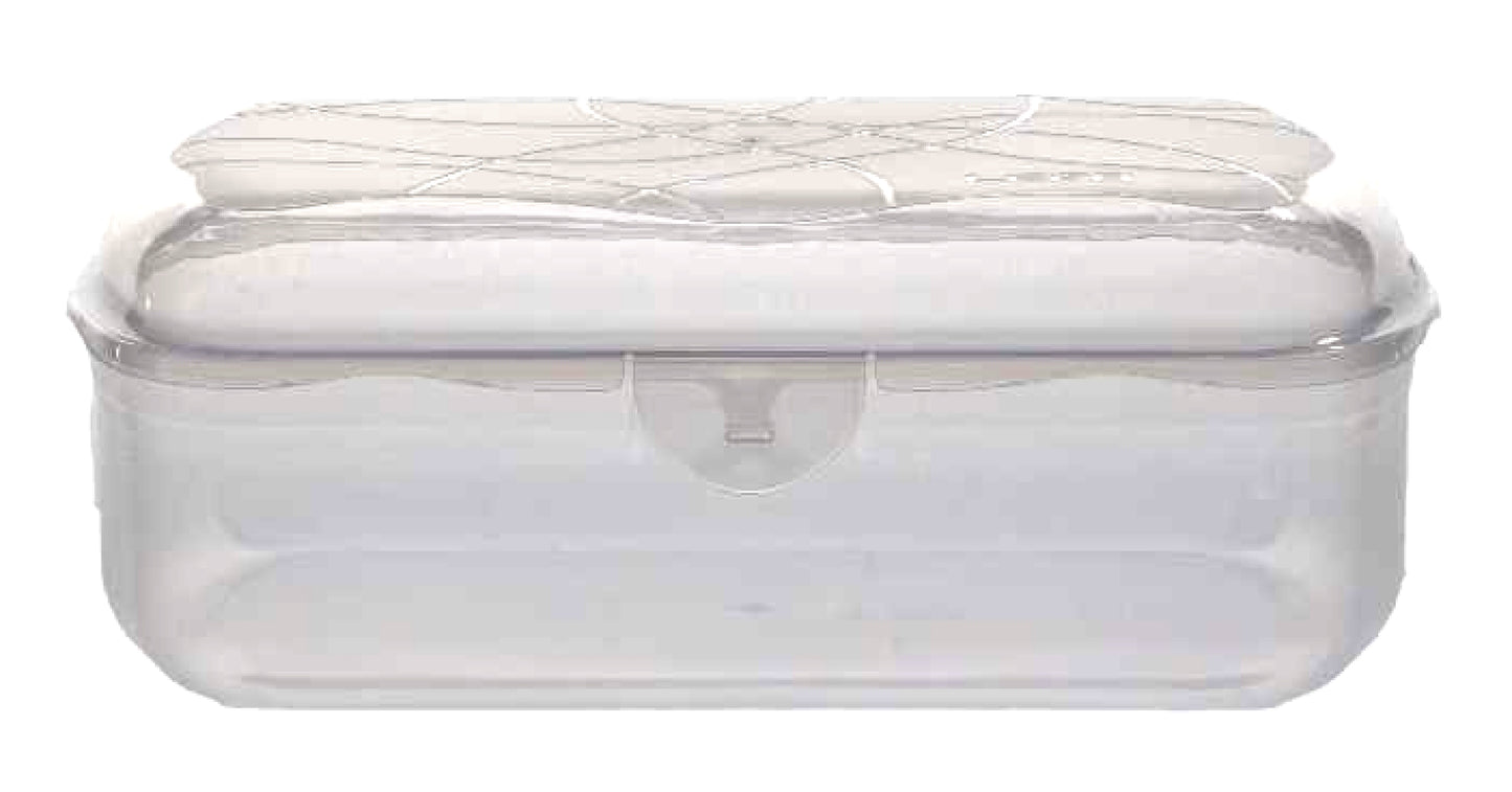 0210K CONTENITORE CLIK CLAK RETTANGOLARE LT.2,5 LEGA COLLO DA 26 PEZZI