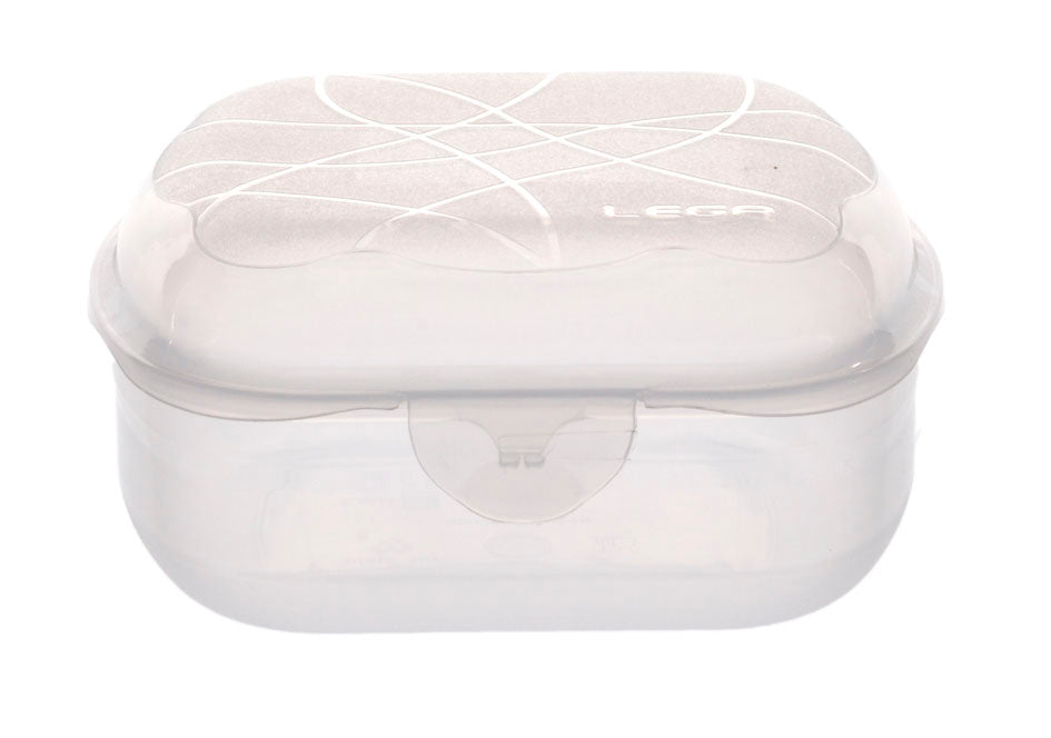 0210O CONTENITORE CLICK CLACK QUADRATA LT.1 LEGA COLLO DA 24 PEZZI