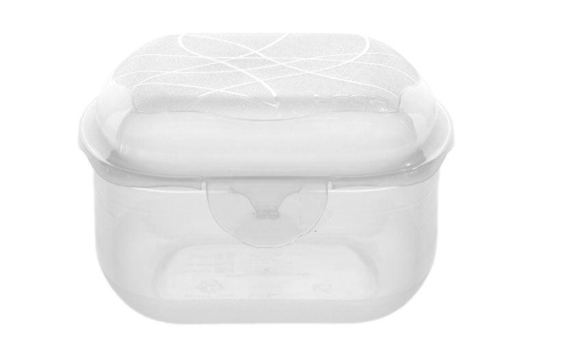 0210P CONTENITORE CLIK CLAK QUADRATA LT.0,48 LEGA COLLO DA 45 PEZZI