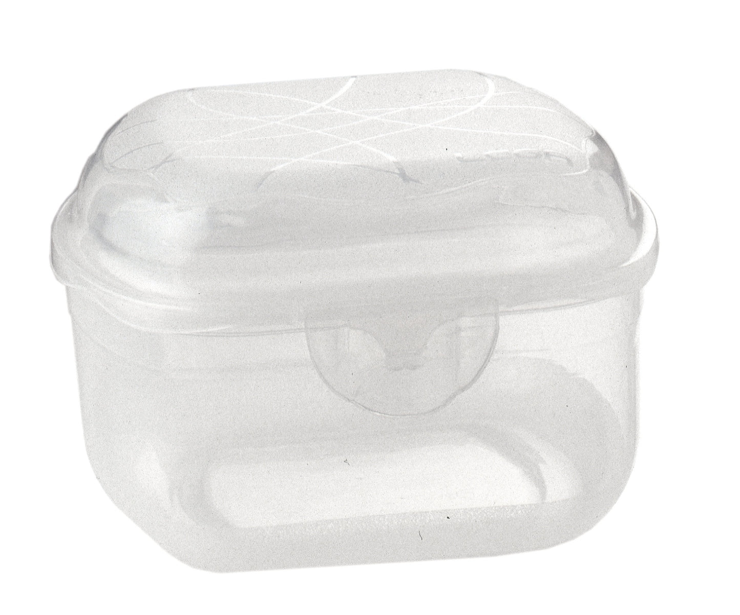 0210Q CONTENITORE CLIK CLAK QUADRATA LT.0,25 LEGA COLLO DA 70 PEZZI