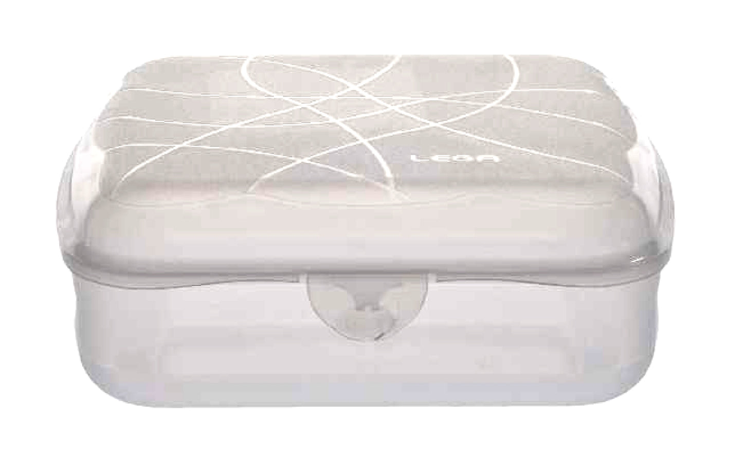 0210S CONTENITORE CLIK CLAK QUADRATA LT.2,5 LEGA COLLO DA 30 PEZZI
