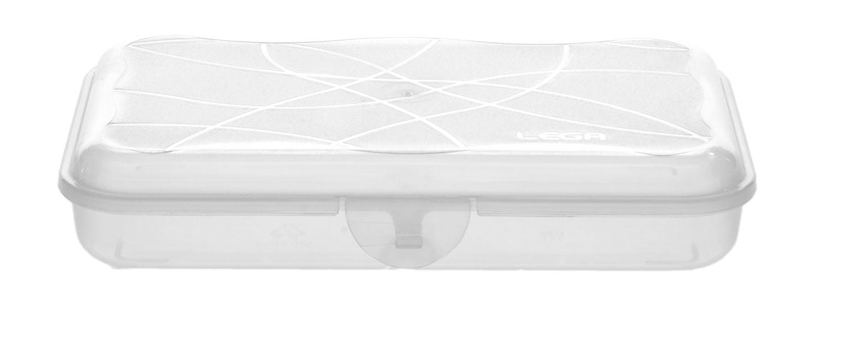 0210X CONTENITORE CLIK CLAK RETTANGOLARE LT.1,15 LEGA COLLO DA 51 PEZZI