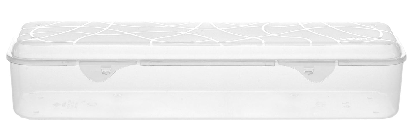 0210XL CONTENITORE CLIK CLAK RETTANGOLARE XL LT.2,2 LEGA COLLO DA 13 PEZZI