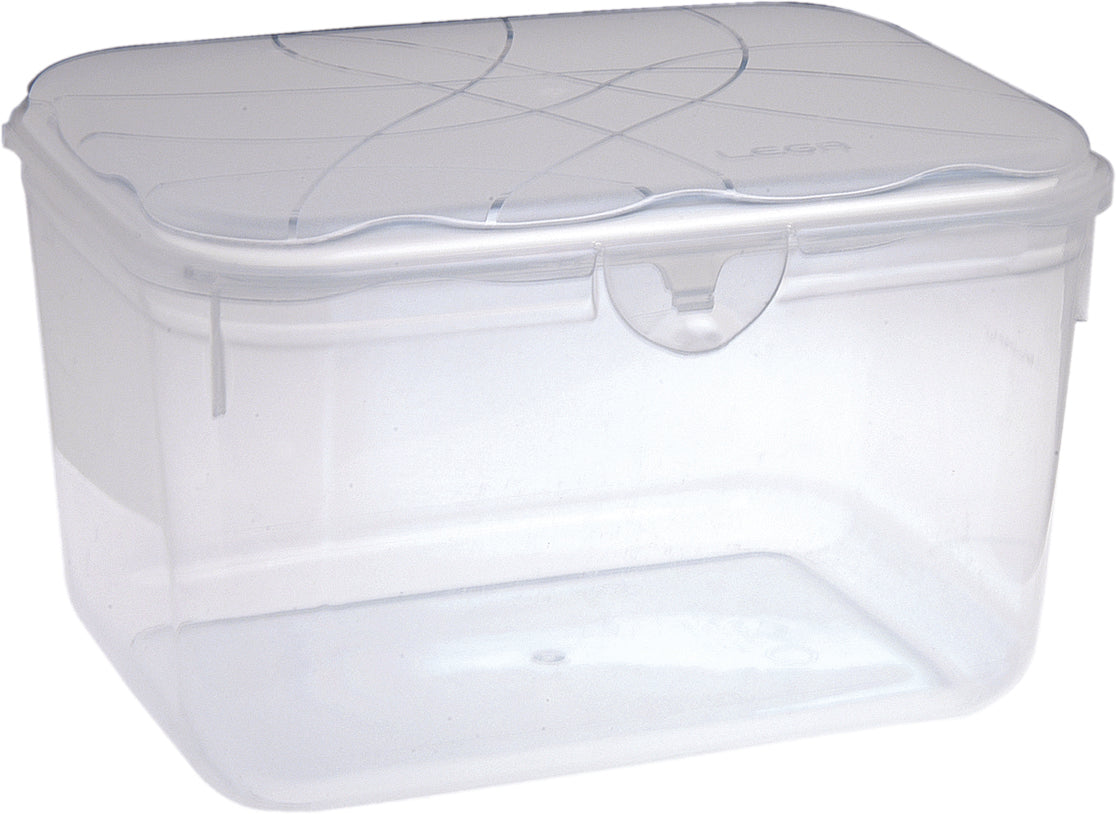 0210Z CONTENITORE CLIK CLAK RETTANGOLARE ALTA LT.3,6 LEGA COLLO DA 20 PEZZI