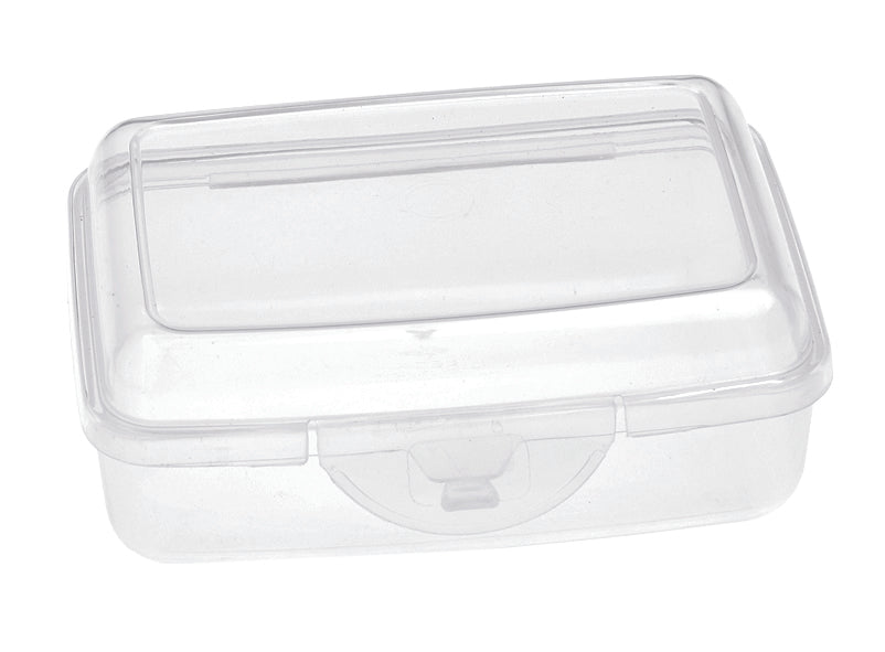 0211B CONTENITORE CLIK CLAK RETTANGOLARE LT.0,15 LEGA COLLO DA 45 PEZZI