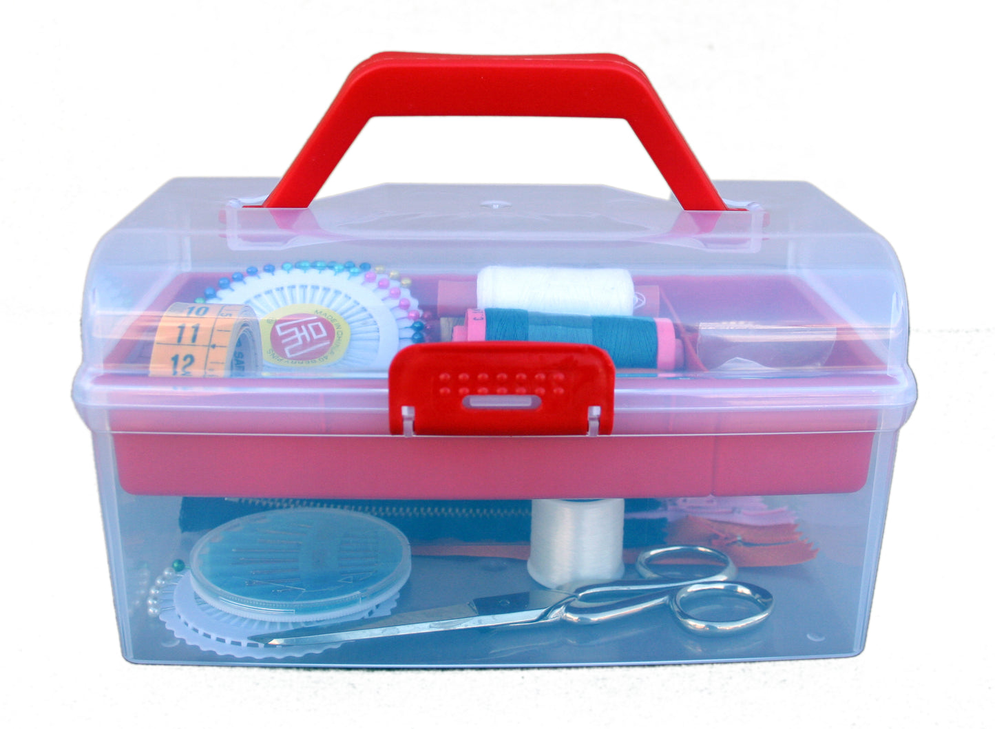 0211J BOX HOBBY CON MANIGLIA + RIPIANO COLLO DA 24 PEZZI