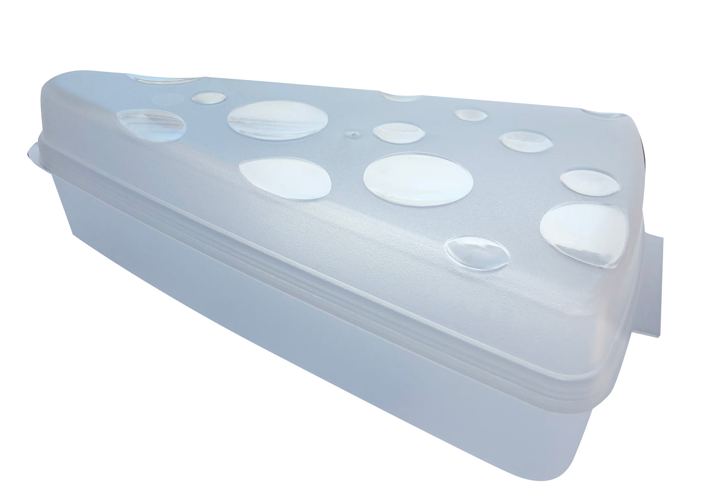 0211Y CONTENITORE CLIK CLAK TRIANGOLARE LEGA COLLO DA 24 PEZZI