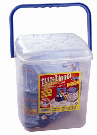 0260 CONTENITORE FUSTINO MEDIO LT.7,5 LEGA COLLO DA 12 PEZZI