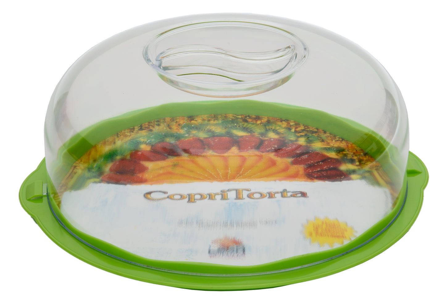 0262 COPRITORTA CON CHIUSURA VORTICE DIAM. 30 CM. COLLO DA 4 PEZZI