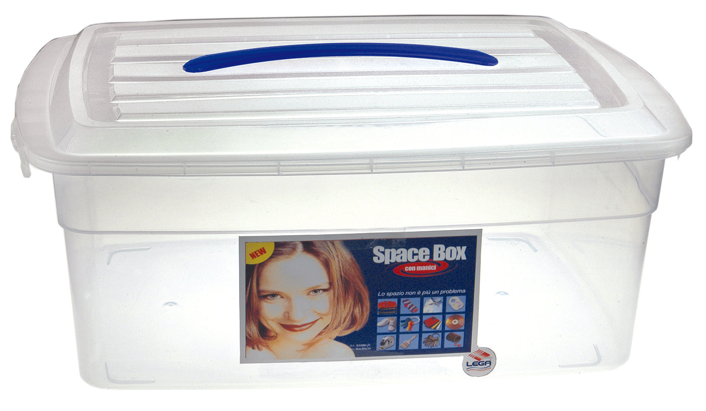 0336 BOX CON MANIGLIA LT.13,5 LEGA COLLO DA 28 PEZZI