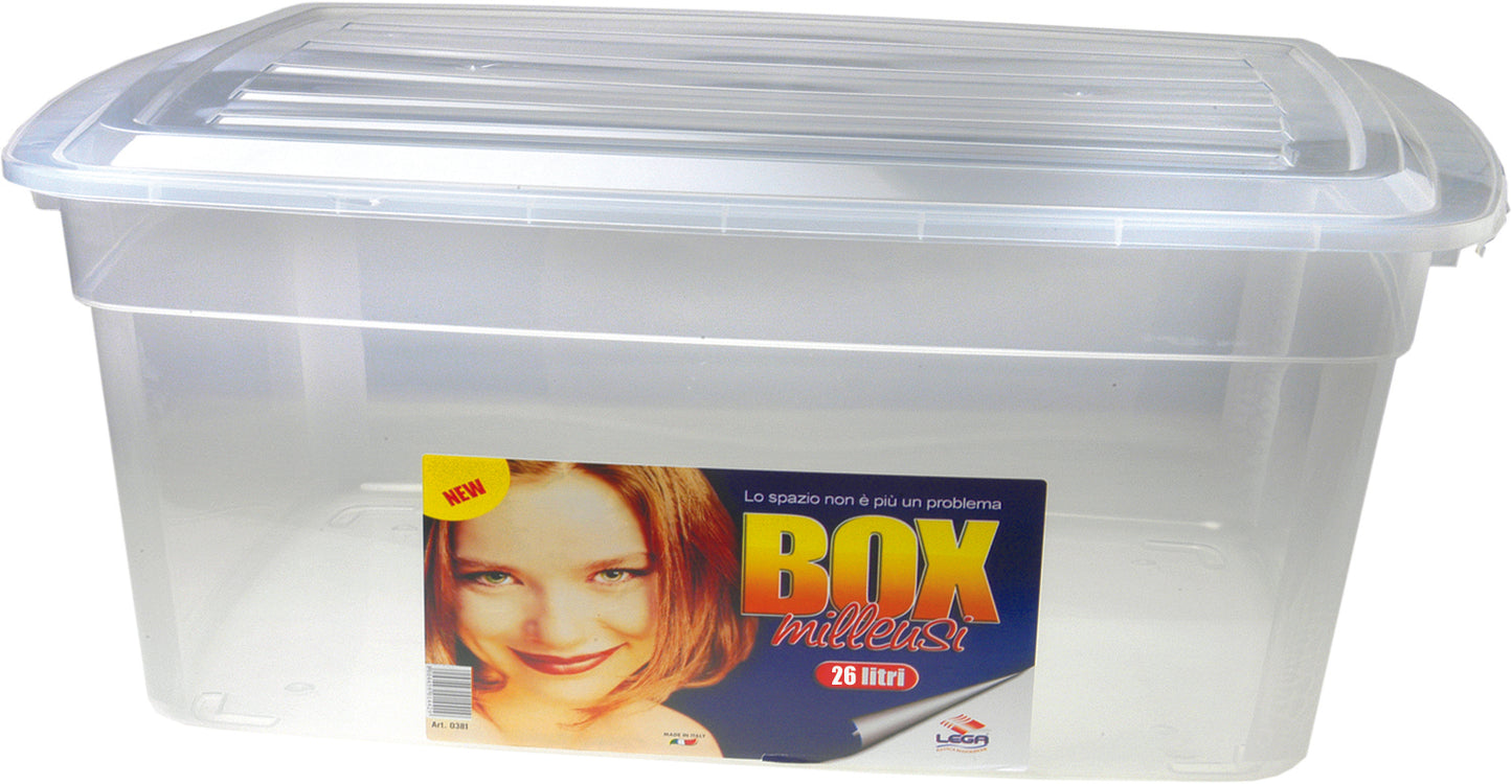 0345 BOX LT.26 LEGA COLLO DA 16 PEZZI