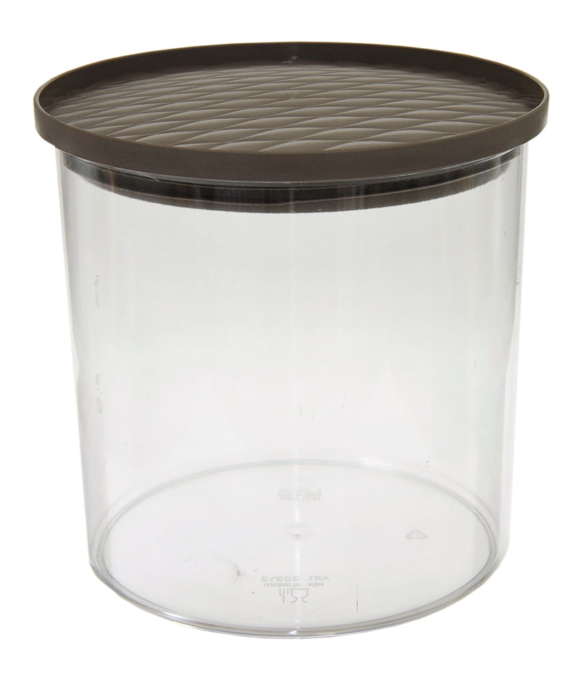 SET 3 BARATTOLO TONDO RATTAN LT.1