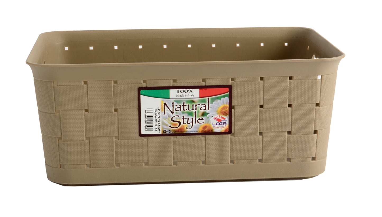 SET 3 CESTE COUNTRY RETTAN. MEDIA LT.9,4