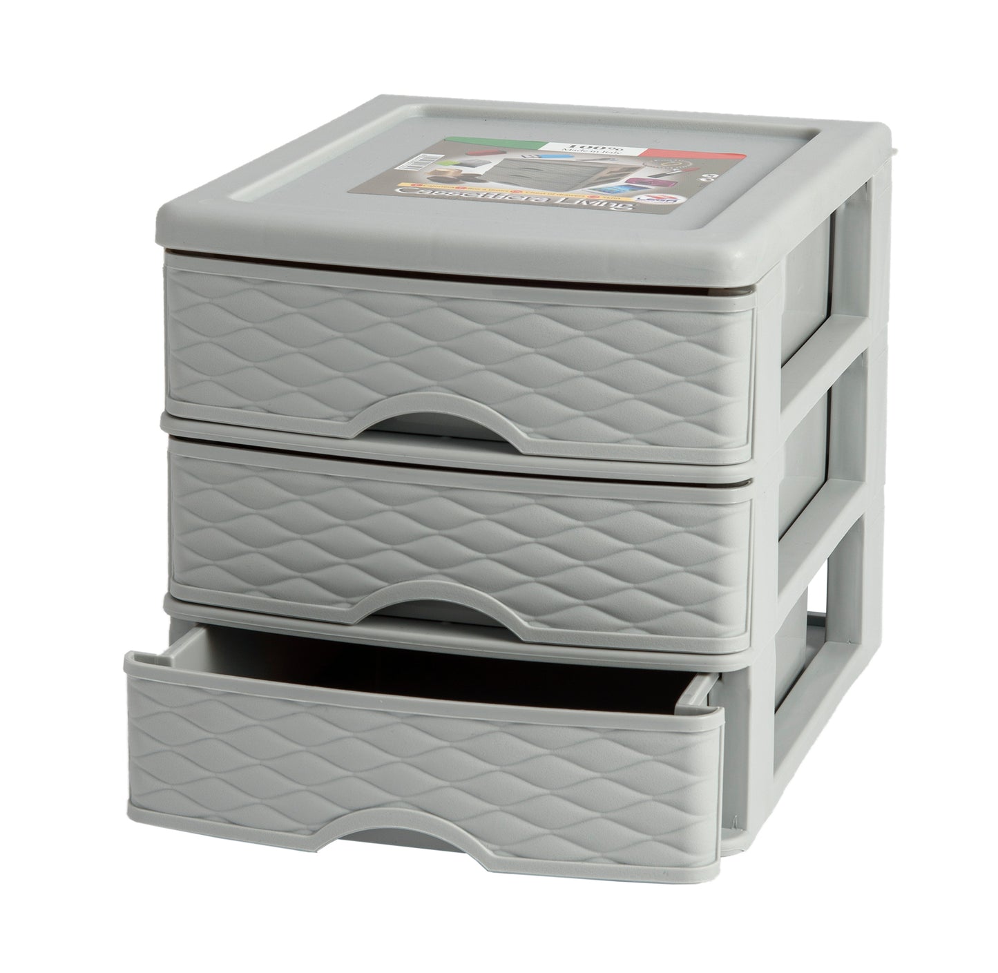 CASSETTIERA LIVING 3 CASSETTI