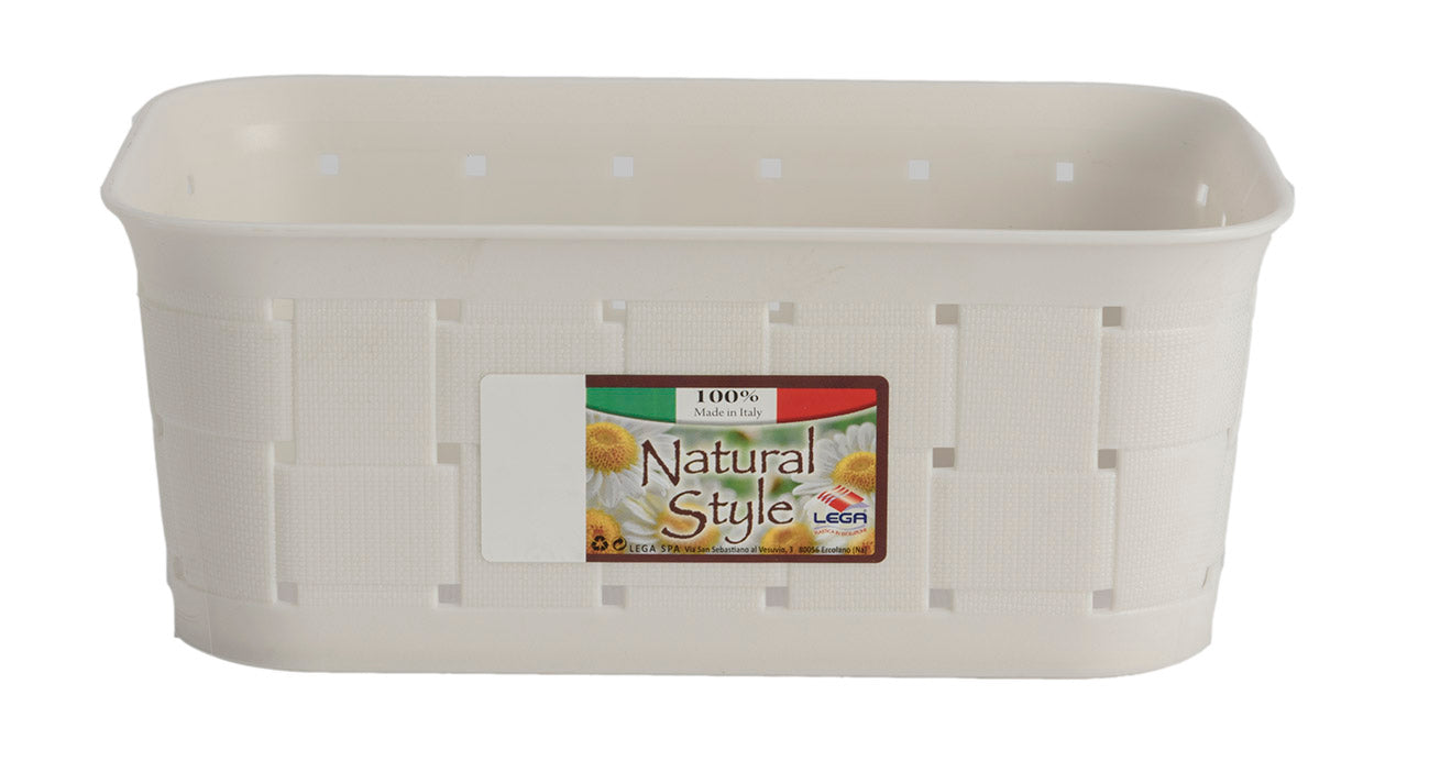 SET 3 CESTE COUNTRY RETTANGOLAR PICCOLA LT.2,3