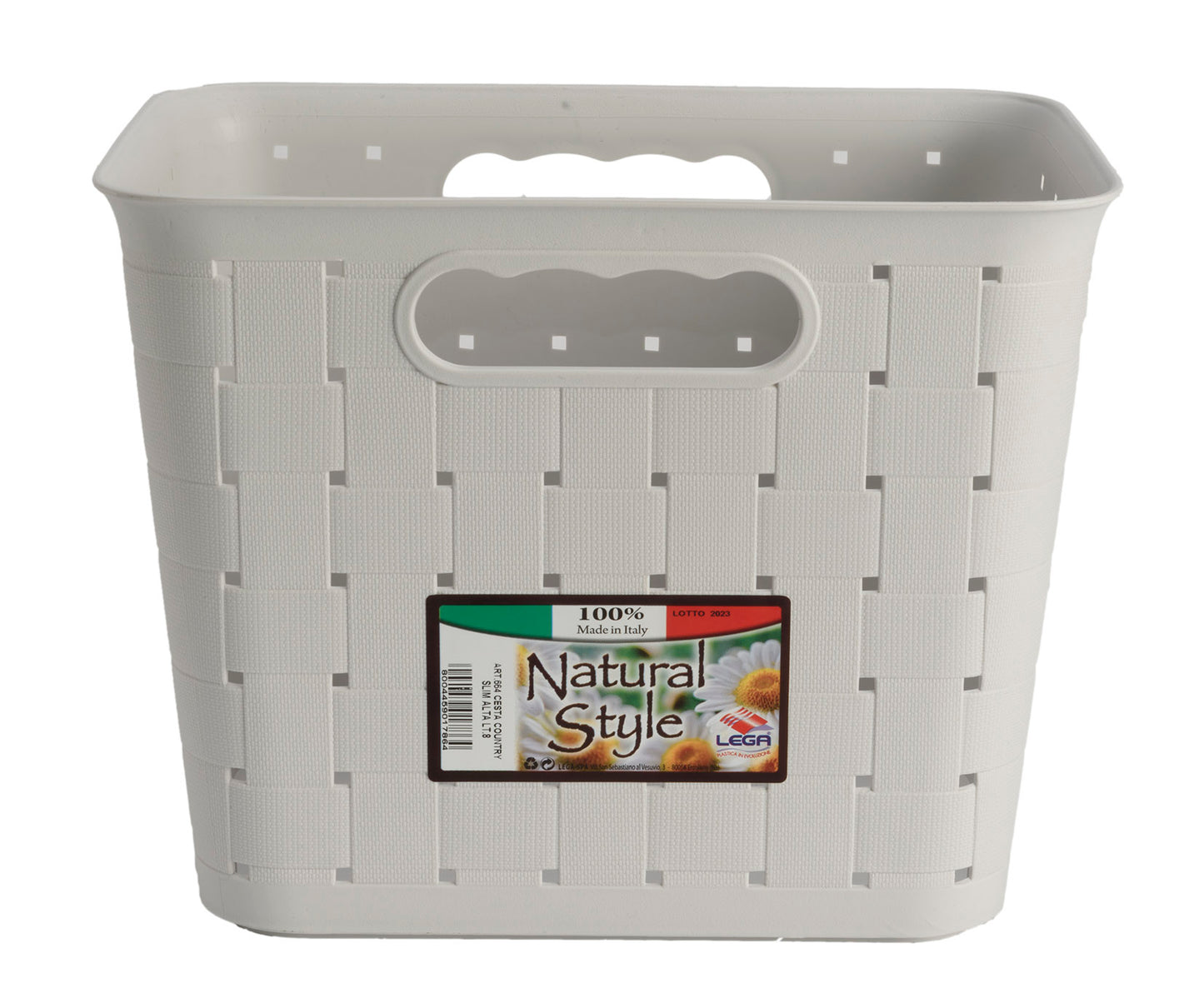 SET 3 CESTI COUNTRY SLIM ALTA LT.8