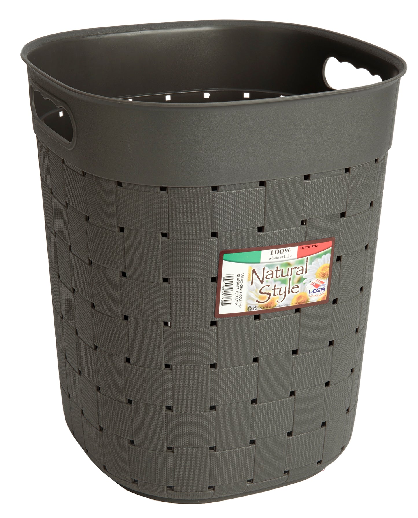 SET 3 CESTE COUNTRY QUADRATA ALTA LT.15