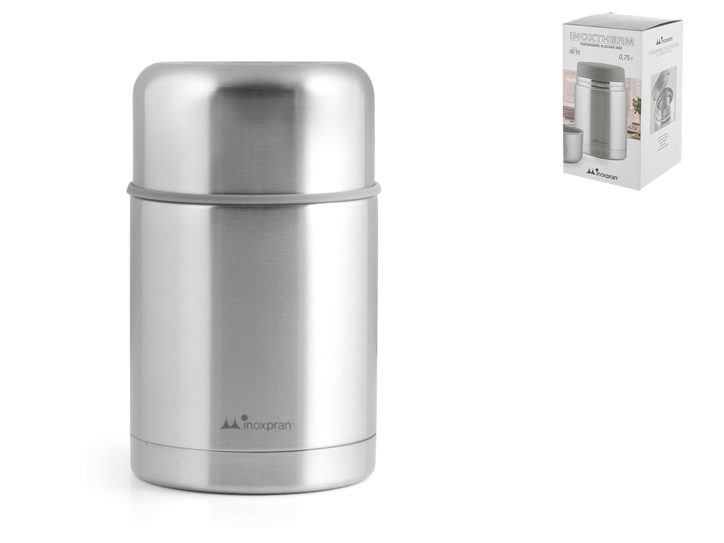 Portavivande acciaio Inox