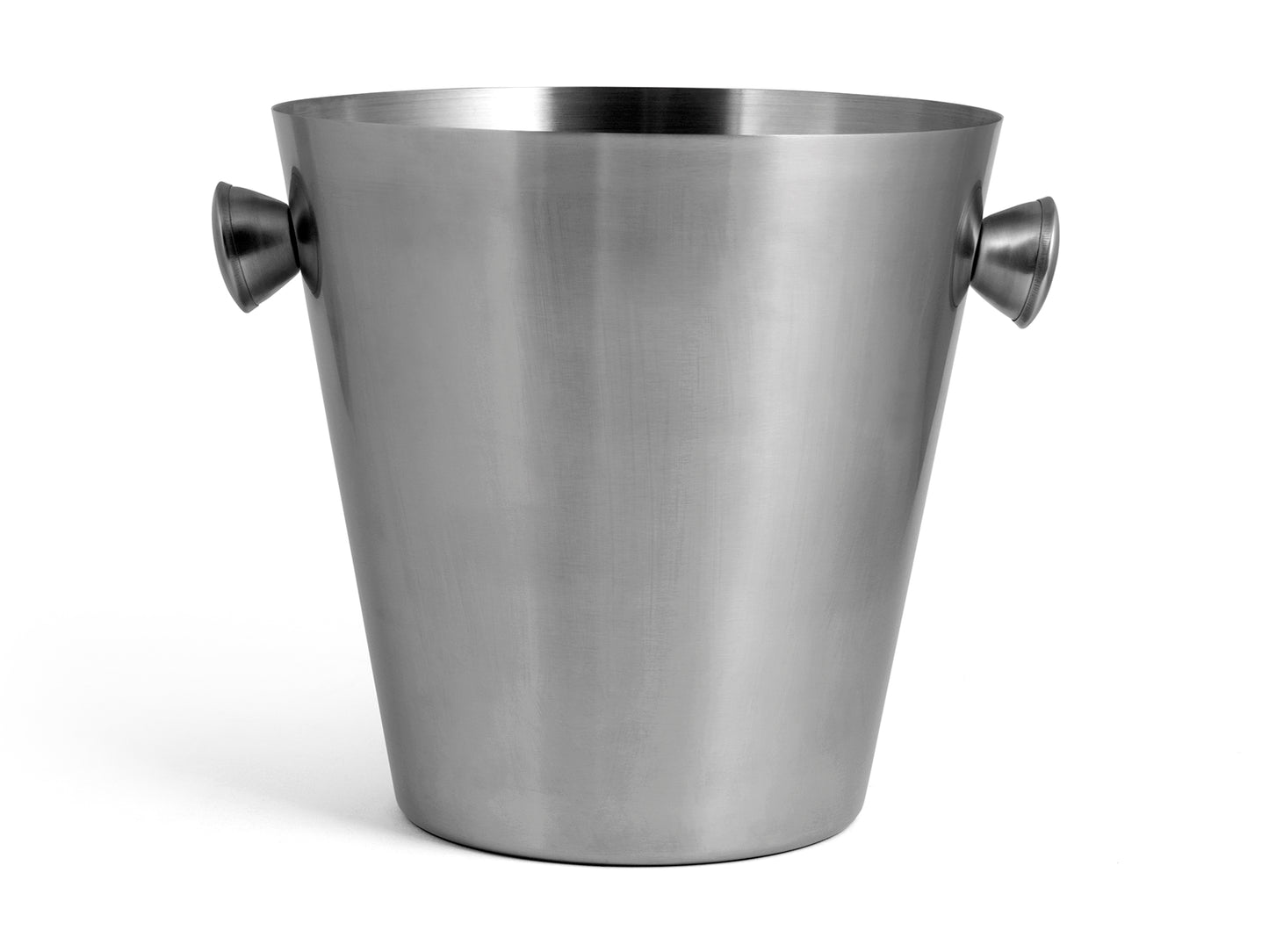 Secchiello Elegance per champagne in acciaio inox satinato cm 23