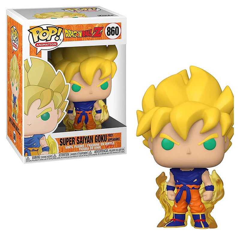 POP ANIMATION: DBZ S8- 48600