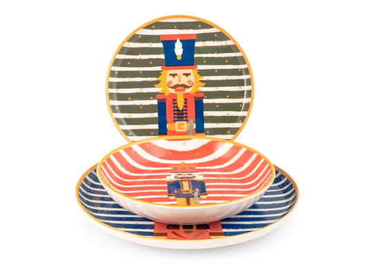 SERVIZIO TAVOLA  12PEZZI  STONEWERE WILLIAM F/NORDIC