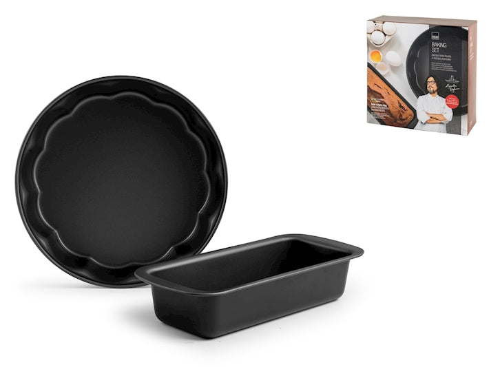 SET 2 STAMPI ANTIADERENTI DOLCE BORGHESE