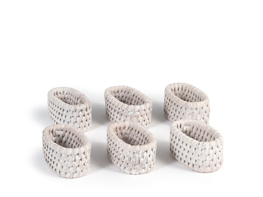 CONFEZIONE 6 LEGATOVAGLIOLI RATTAN
