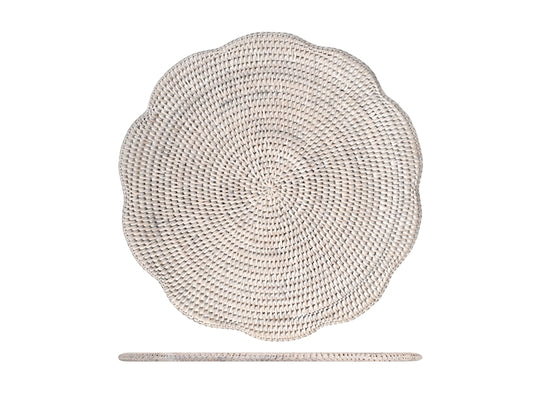 SOTTO PIATTO RATTAN