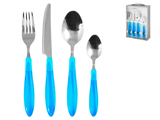 SERVIZIO POSATE 24PZ INOX