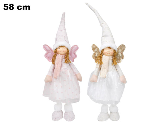 FATINA 58 CM CON LED SULLE ALI