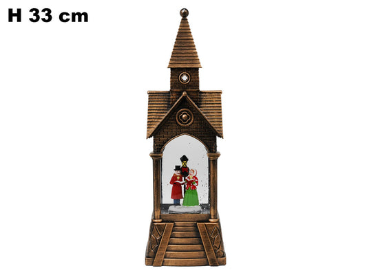 CHIESA CON CANTORI LUCI E SUONI