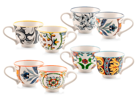 CONFEZIONE 6 TAZZE TAZZA TE NBC FAENZA