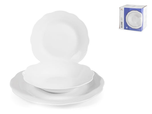 SERVIZIO TAVOLA 18PZ PCL FEST BB ELISE