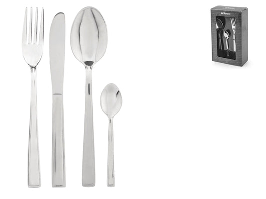 SERVIZIO POSATE 24PZ INOX INOXPRAN MILANO